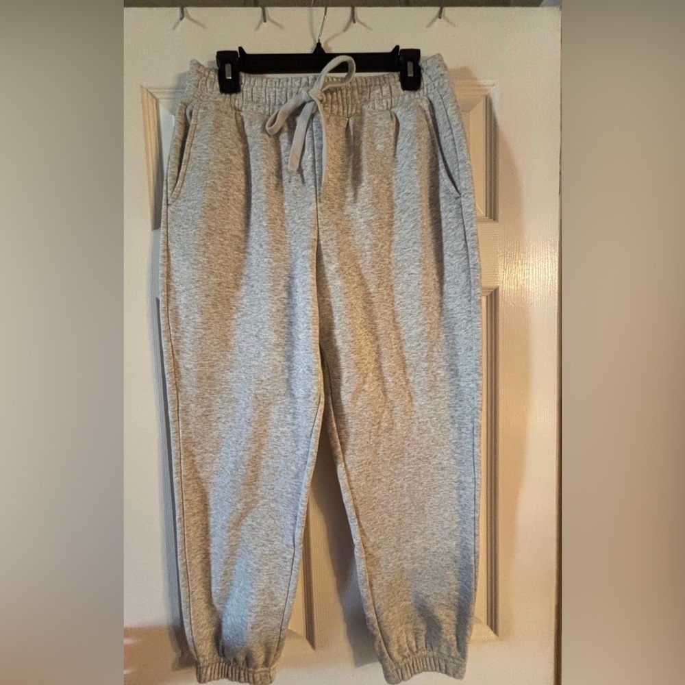 Fabletics Heather Gray Joggers